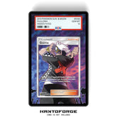 Guzma SV84/94 - PSA Size Graded Card Case Extended Artwork Display with GradeGuardian Protection